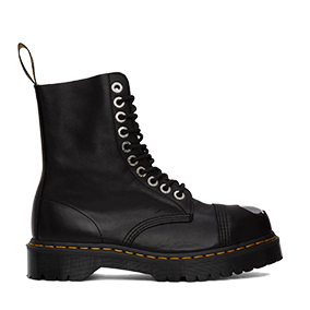 8761 BXB Toe Cap Black Luxor