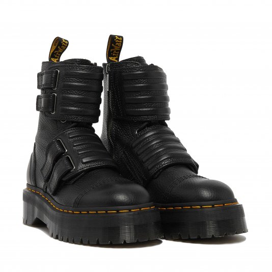Axxel Black Milled Nappa