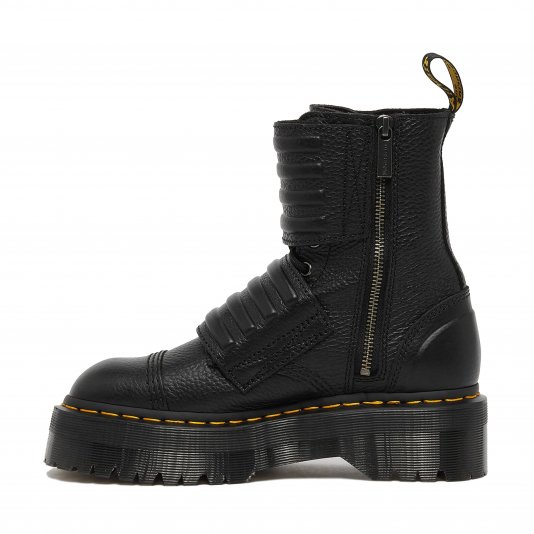 Axxel Black Milled Nappa