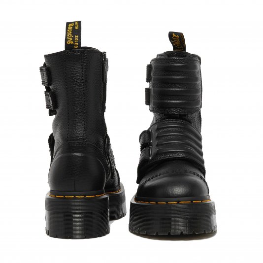 Axxel Black Milled Nappa