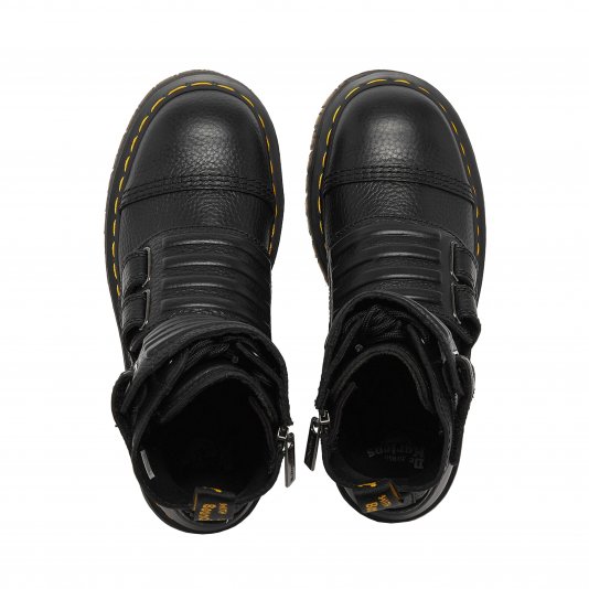 Axxel Black Milled Nappa