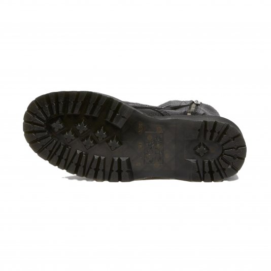 Axxel Black Milled Nappa