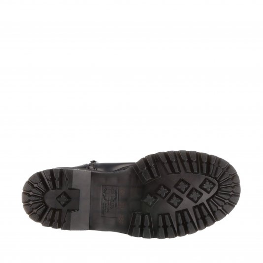 Jadon Zip HI Black Polished Smooth