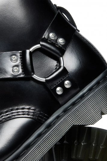 1460 Harness Black Analine