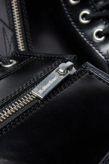 1460 Harness Black Analine