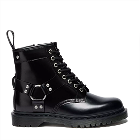 1460 Harness Black Analine