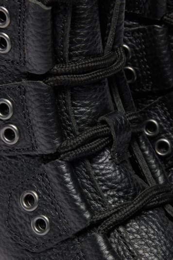 1460 Bex Lace To Toe Black Milled Nappa