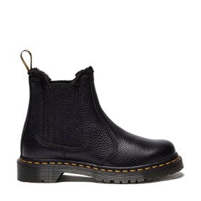 2976 Leonore II Black Milled Nappa