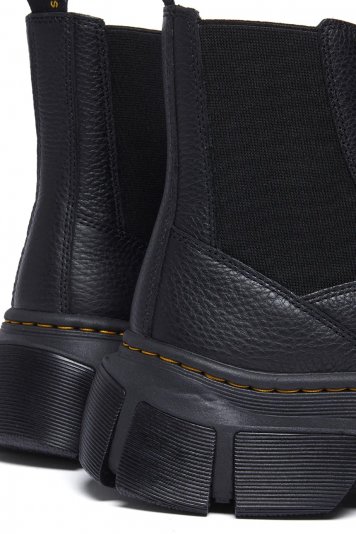 DMXL Zip Chelsea Black Lunar