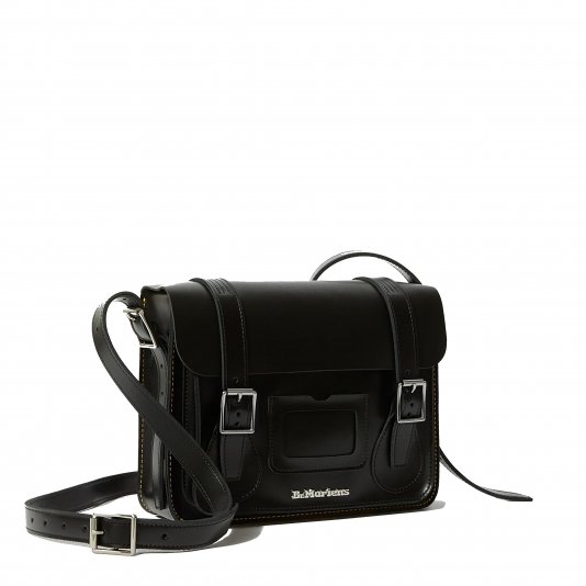 11 Inch Crossbody Black Kyiv / Smooth