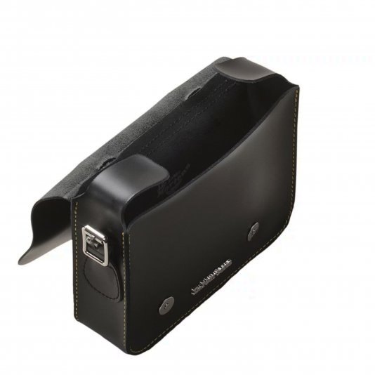 7 Inch Crossbody Black Kyiv / Smooth