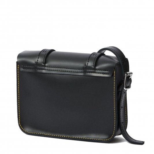 7 Inch Crossbody Black Kyiv / Smooth