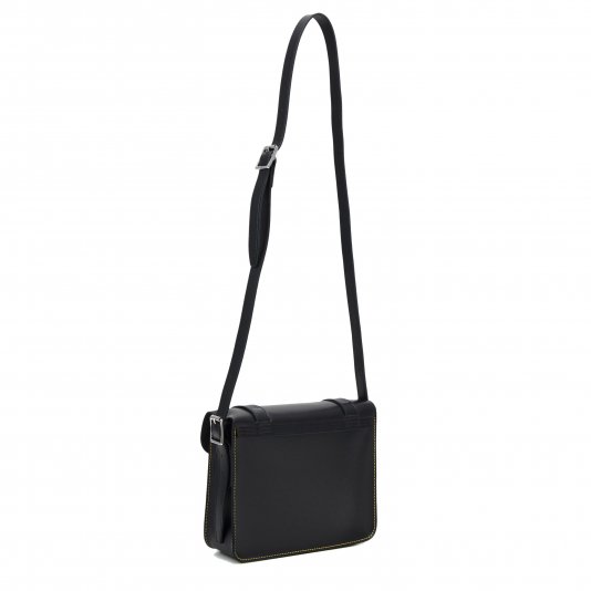 7 Inch Crossbody Black Kyiv / Smooth