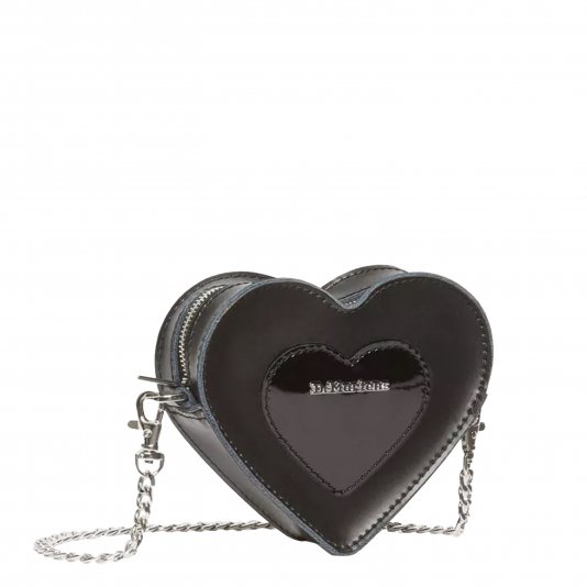 Mini Heart Shaped Black Kyiv / Patent Lamper