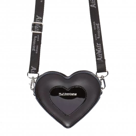 Mini Heart Shaped Black Kyiv / Patent Lamper