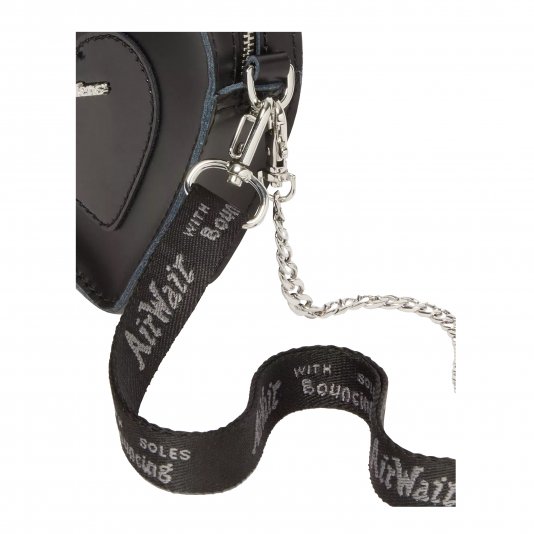 Mini Heart Shaped Black Kyiv / Patent Lamper