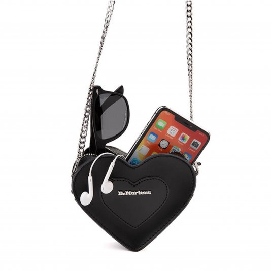 Mini Heart Shaped Black Kyiv / Patent Lamper