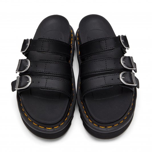 Blaire Slide Black Hydro
