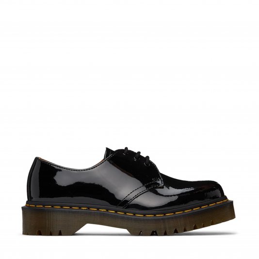 1461 Bex Black Patent Lamper