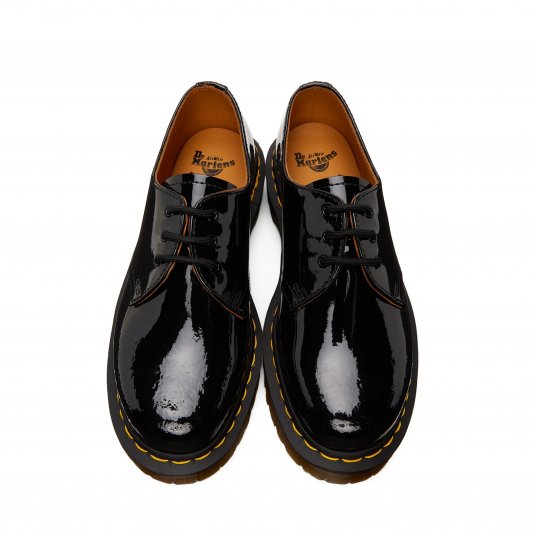 1461 Bex Black Patent Lamper