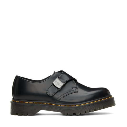 1461 Bex Fenimore Black Polished Smooth