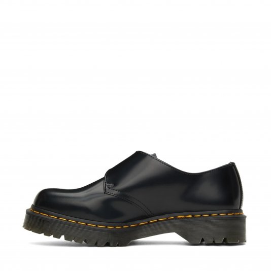 1461 Bex Fenimore Black Polished Smooth