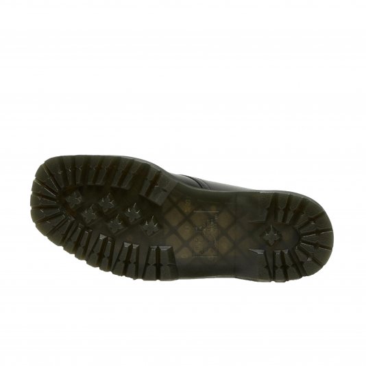 1461 Bex Squared Toe Black Polished Smooth