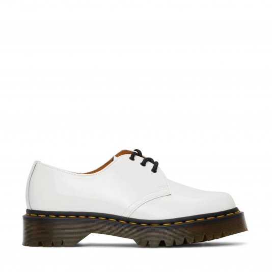 1461 Bex White Patent Lamper