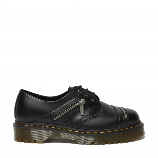 1461 Bex Zip Black Smooth