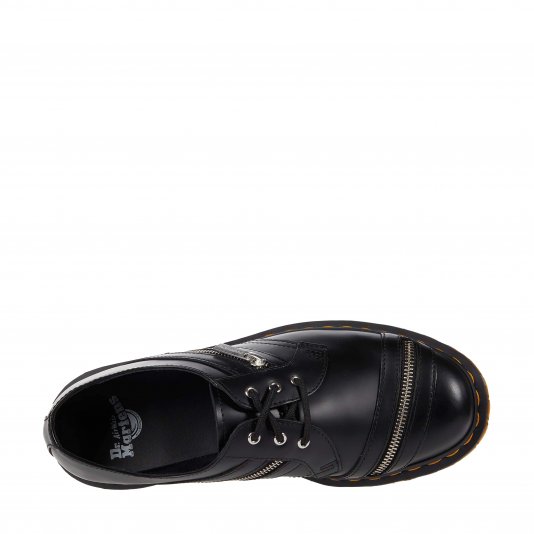 1461 Bex Zip Black Smooth