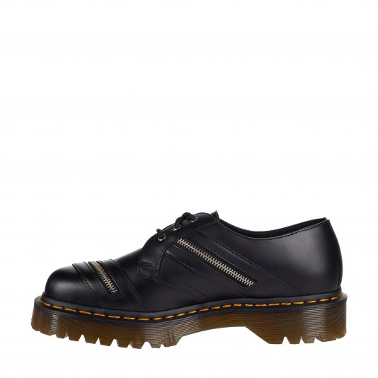 1461 Bex Zip Black Smooth