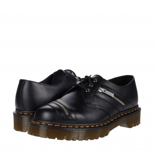 1461 Bex Zip Black Smooth