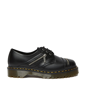 1461 Bex Zip Black Smooth