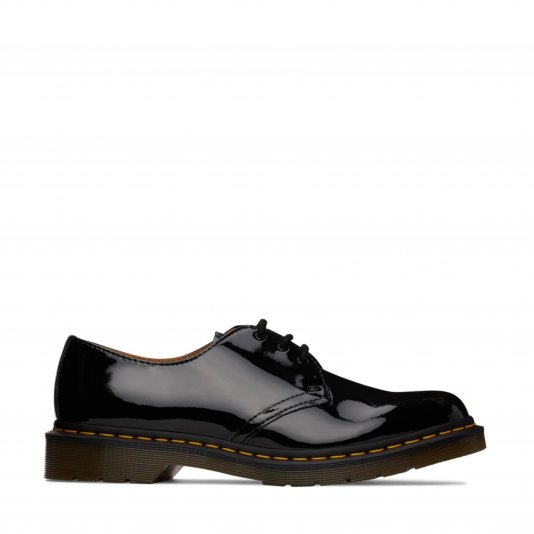 1461 Black Patent Lamper