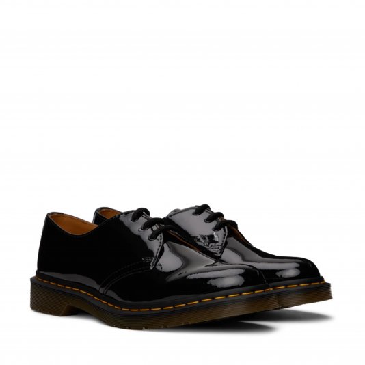 1461 Black Patent Lamper