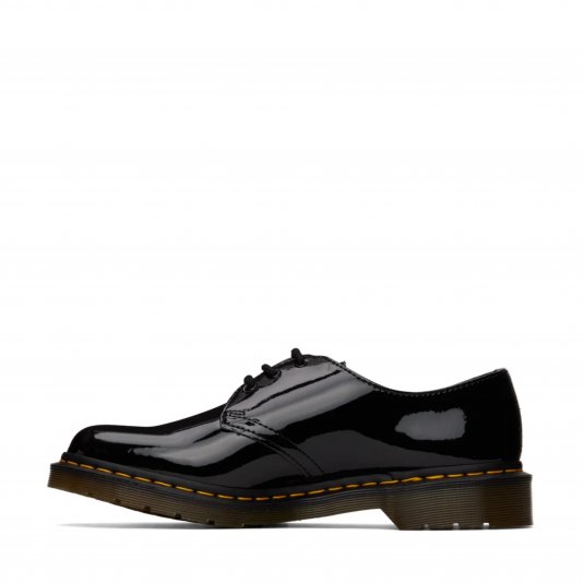 1461 Black Patent Lamper