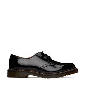1461 Black Patent Lamper