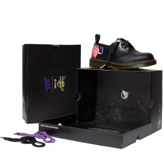 1461 Black Sabbath Multi Backhand Straw Grain