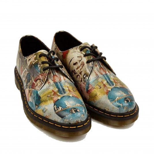 1461 Bosch Hieronymus Heaven Printed Softy T