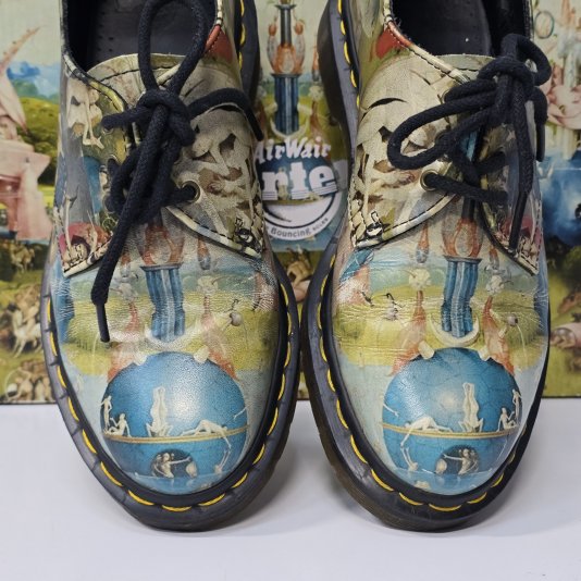 1461 Bosch Hieronymus Heaven Printed Softy T