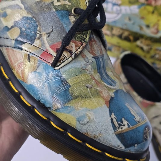 1461 Bosch Hieronymus Heaven Printed Softy T