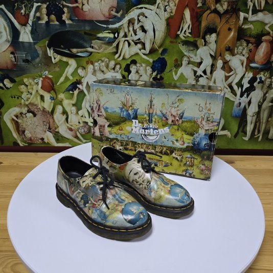 1461 Bosch Hieronymus Heaven Printed Softy T