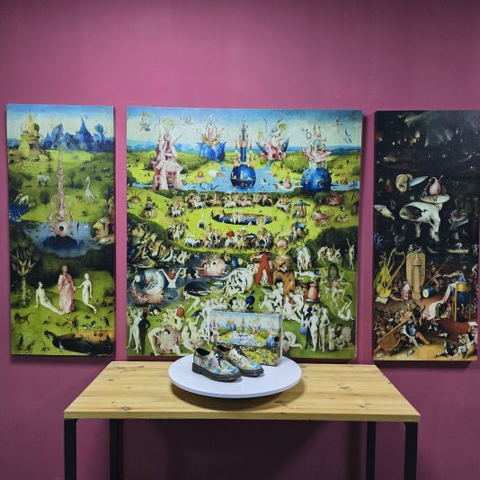 1461 Bosch Hieronymus Heaven Printed Softy T