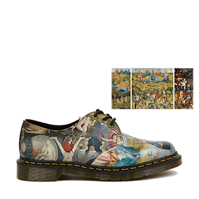 1461 Bosch Hieronymus Heaven Printed Softy T