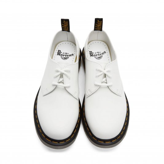 1461 Iced White Smooth