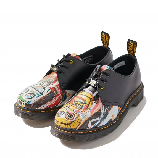 1461 Jean-Michel Basquiat Black Backhand