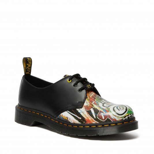 1461 Jean-Michel Basquiat Black Backhand