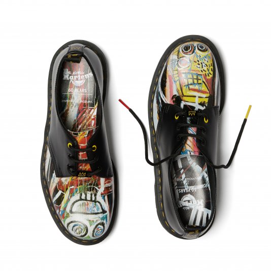 1461 Jean-Michel Basquiat Black Backhand