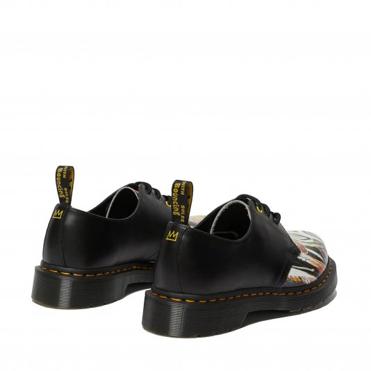 1461 Jean-Michel Basquiat Black Backhand