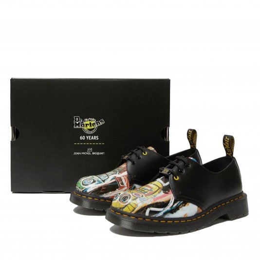 1461 Jean-Michel Basquiat Black Backhand